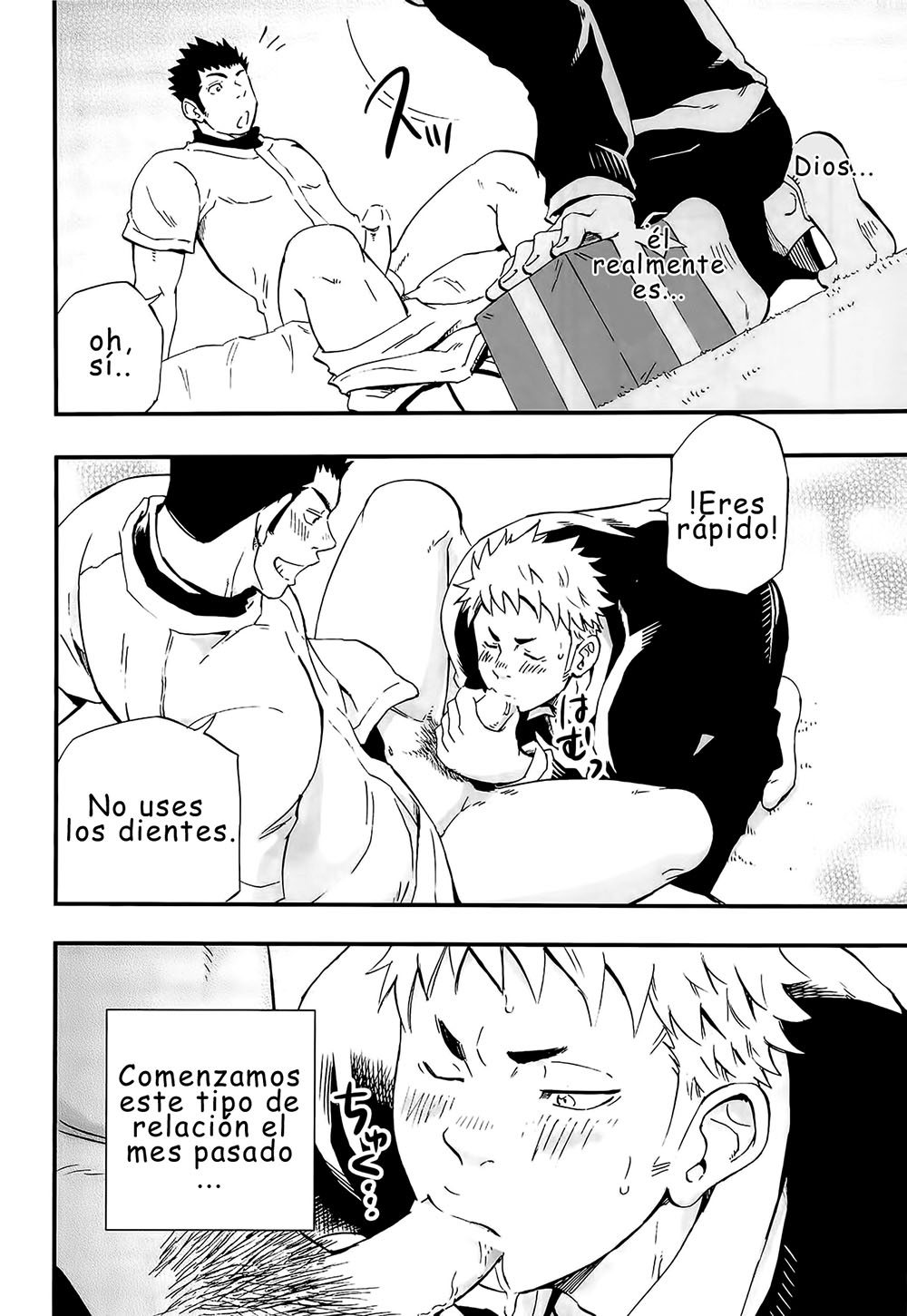 Otoko Gokoro to Haru no Sora  | El corazon de un hombre y un clima primaveral page 10 full