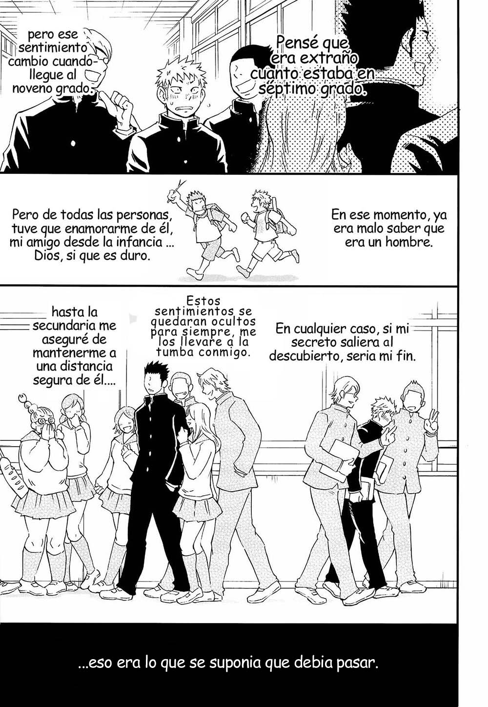 Otoko Gokoro to Haru no Sora  | El corazon de un hombre y un clima primaveral page 2 full