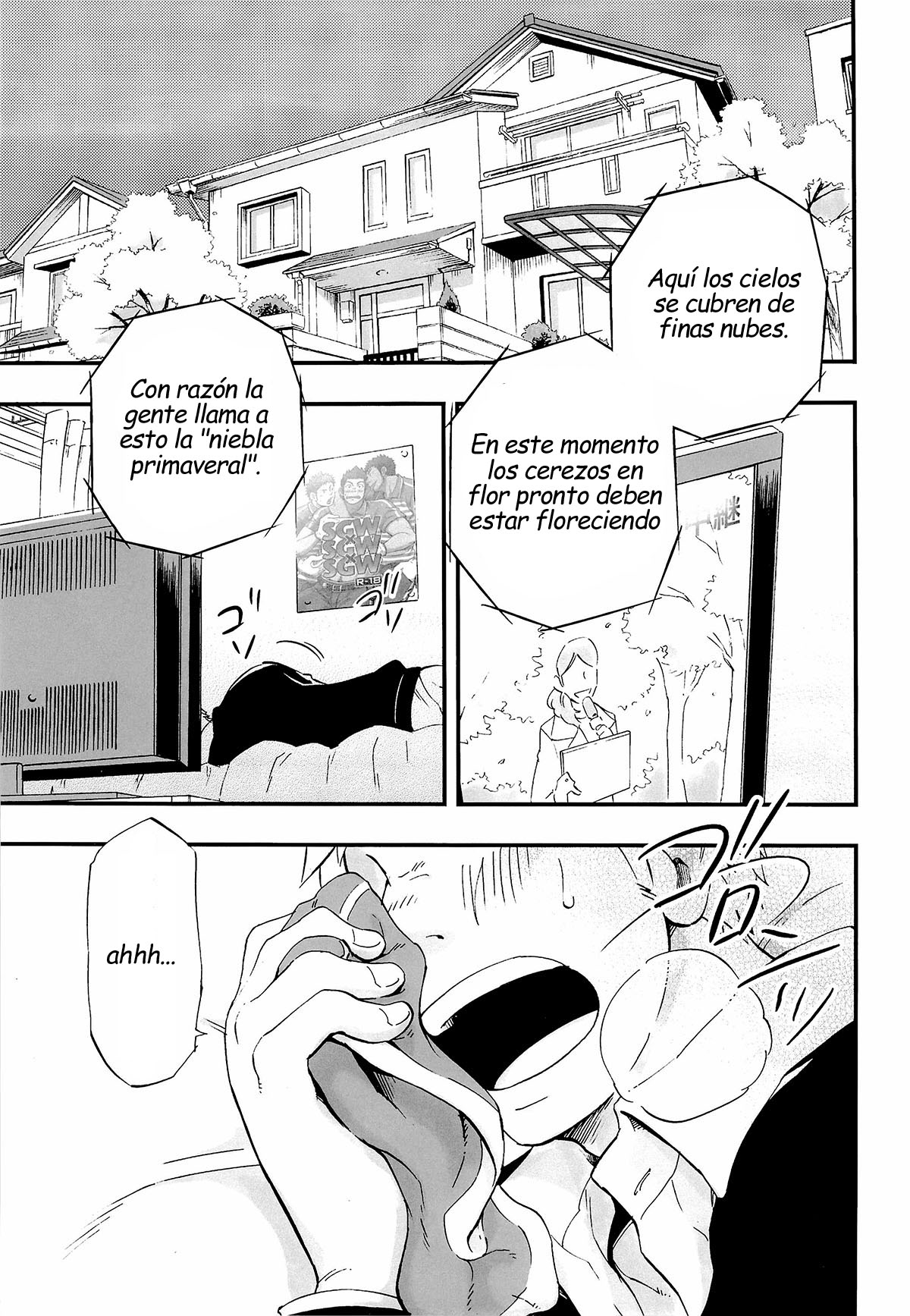 Otoko Gokoro to Haru no Sora  | El corazon de un hombre y un clima primaveral page 3 full