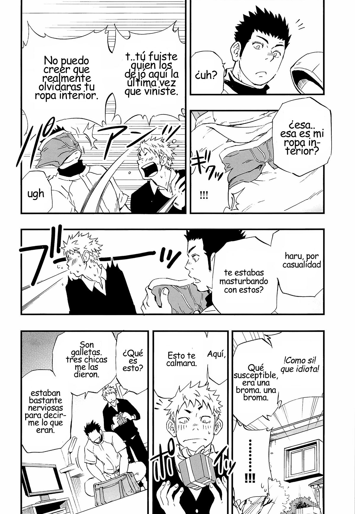 Otoko Gokoro to Haru no Sora  | El corazon de un hombre y un clima primaveral page 6 full