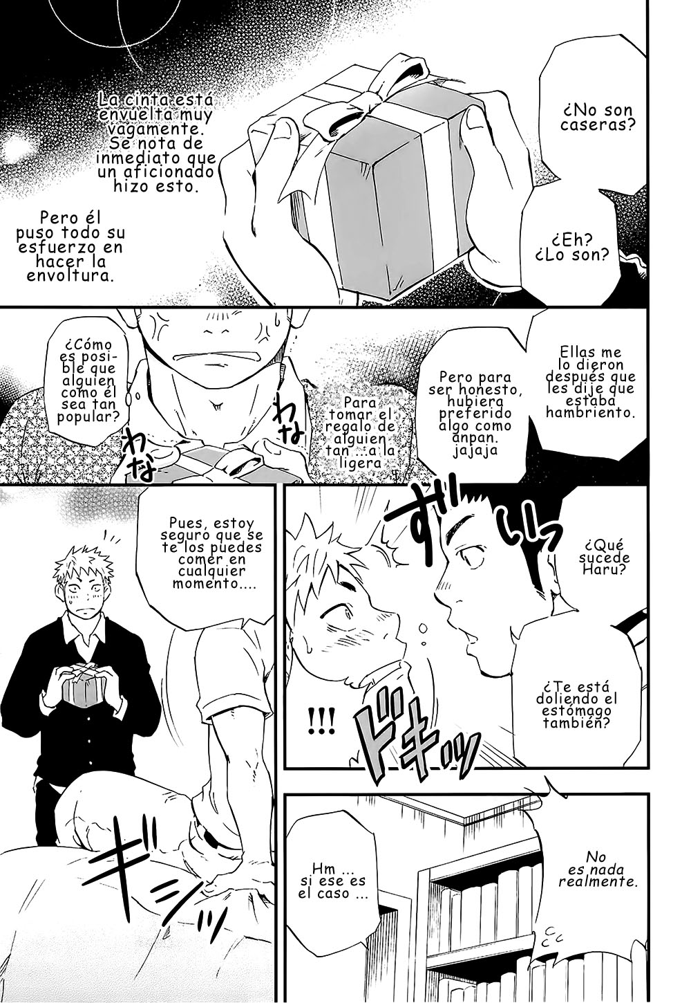 Otoko Gokoro to Haru no Sora  | El corazon de un hombre y un clima primaveral page 7 full