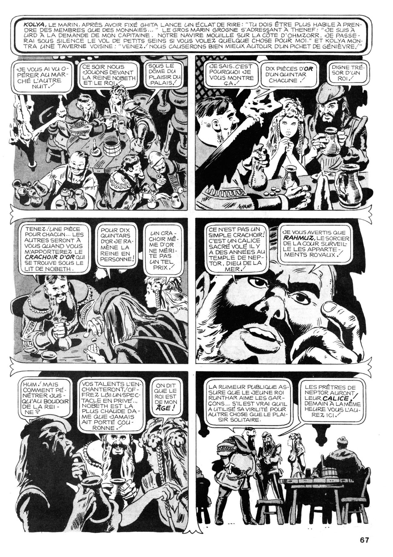Ghita d’Alizarr #2 page 8 full