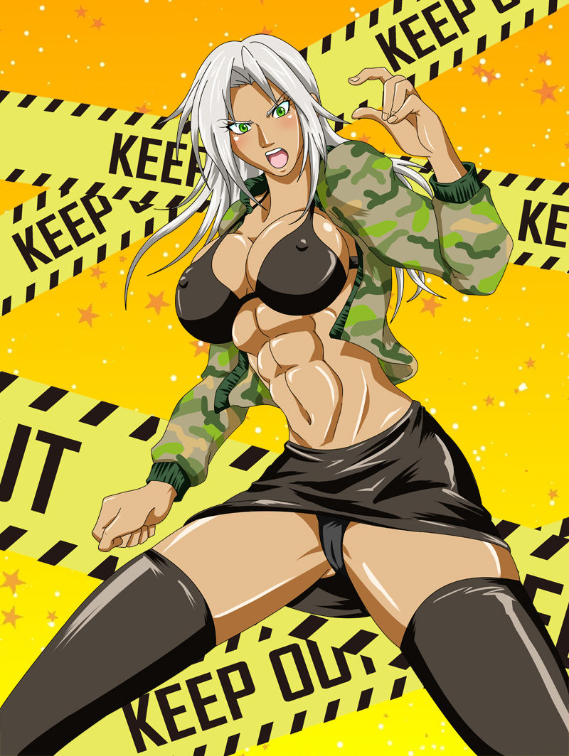 Ready To Fight! page 6 full