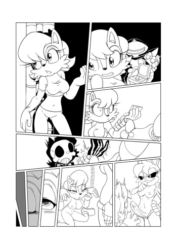 Sally's Conversion cover