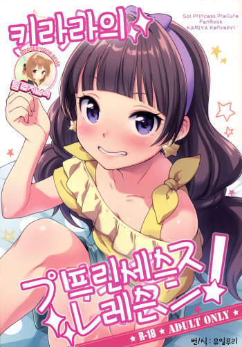 Kirara no Princess Lesson cover
