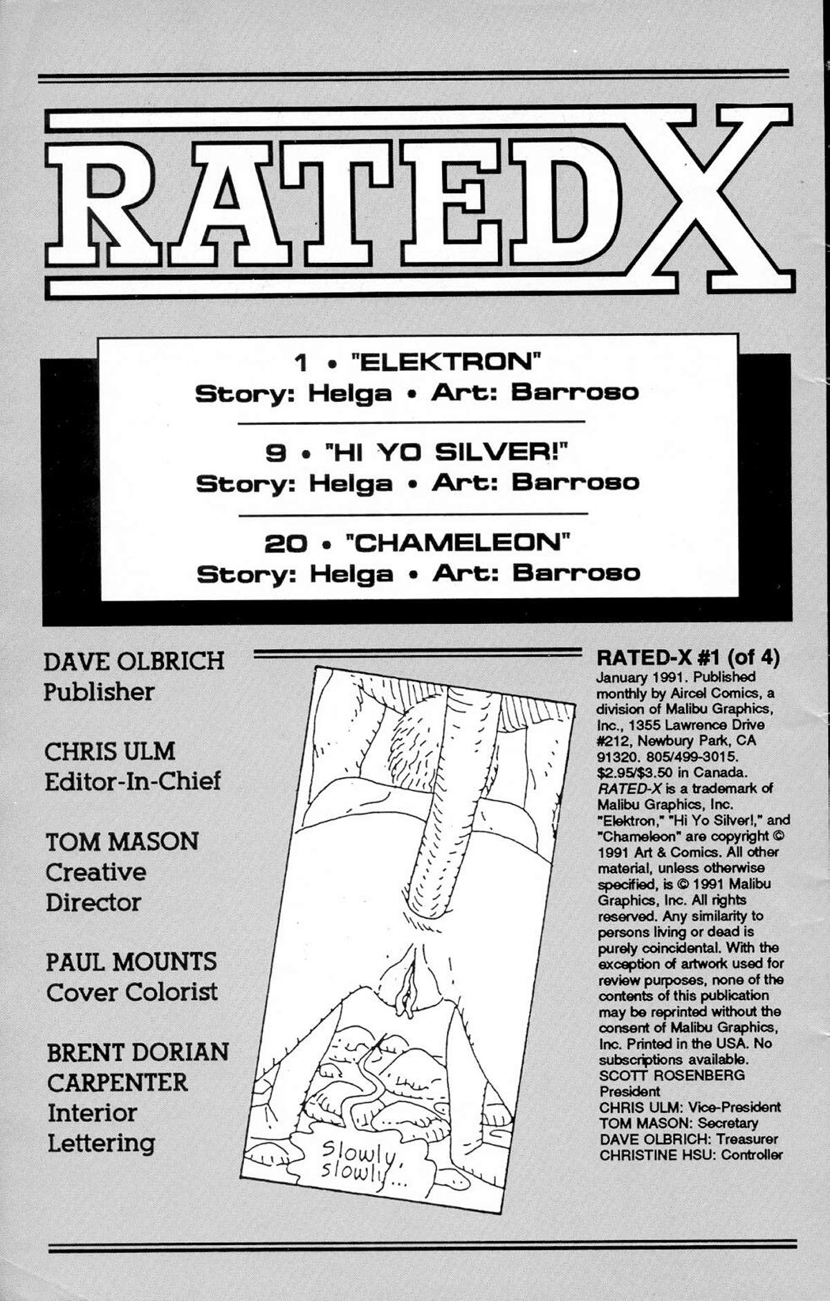 Rated X 1 page 2 full