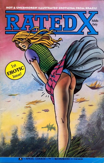 Rated X 1 cover