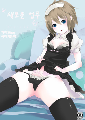Atarashii Oshigoto cover