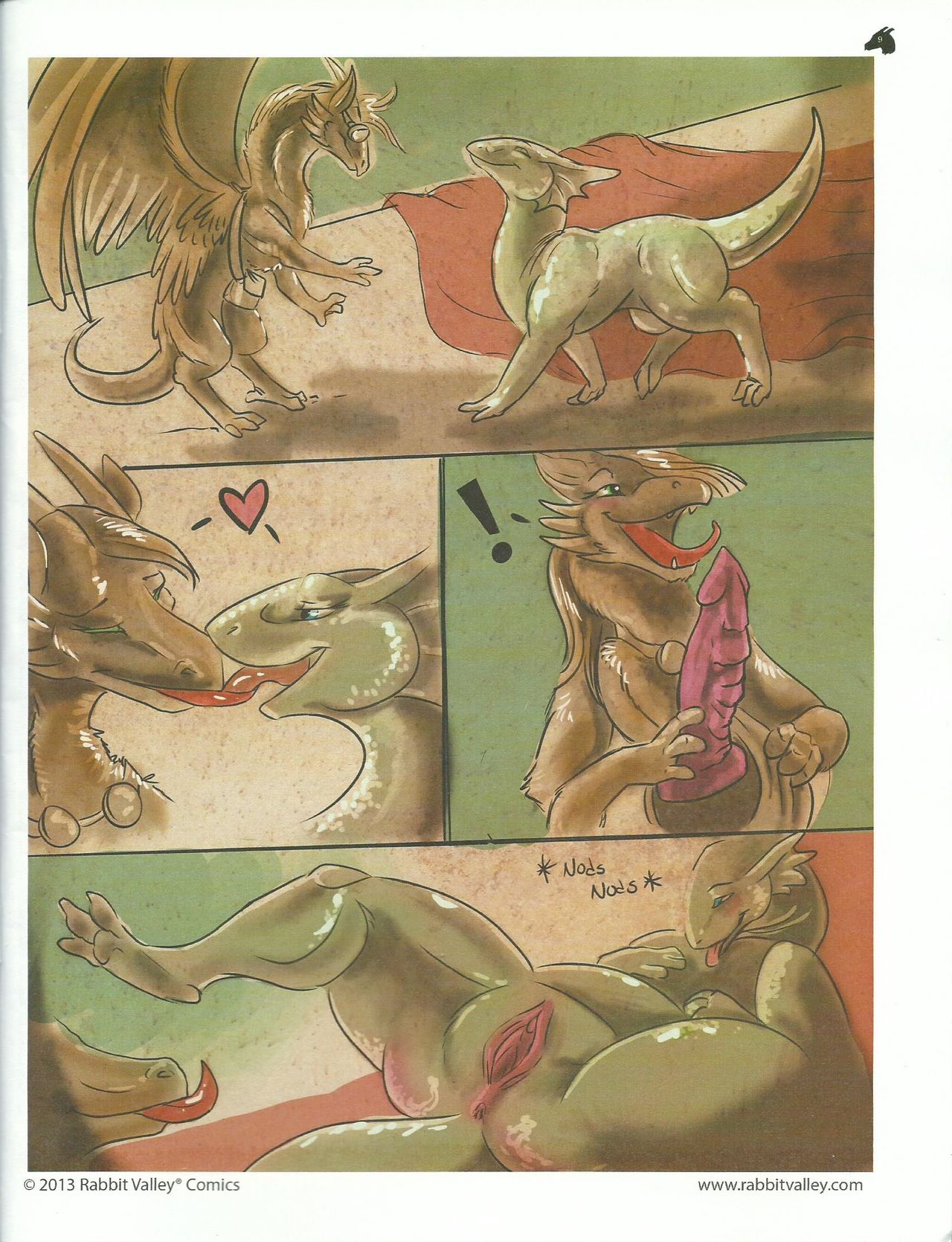Dragon's Hoard volume 4 page 10 full