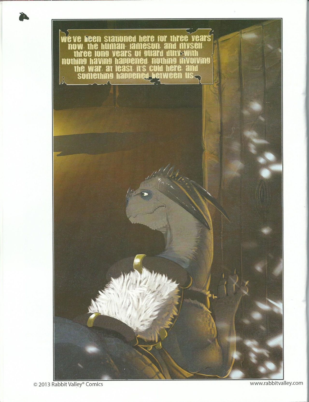 Dragon's Hoard volume 4 page 3 full