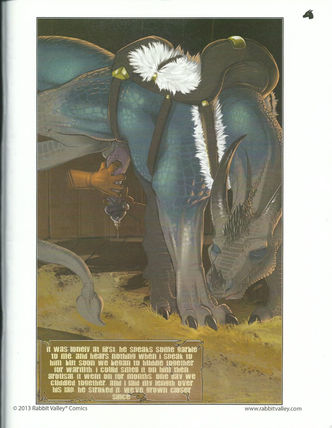 Dragon's Hoard volume 4 page 4 full