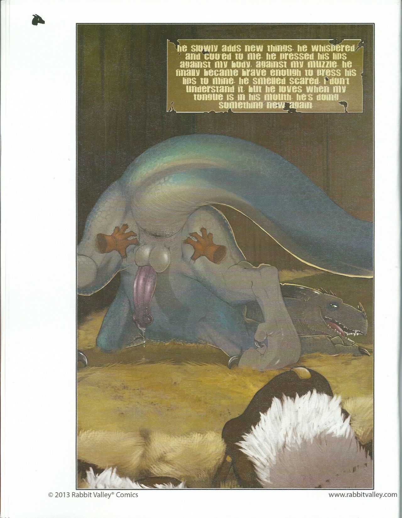 Dragon's Hoard volume 4 page 5 full