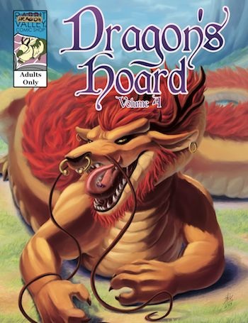 Dragon's Hoard volume 4 cover
