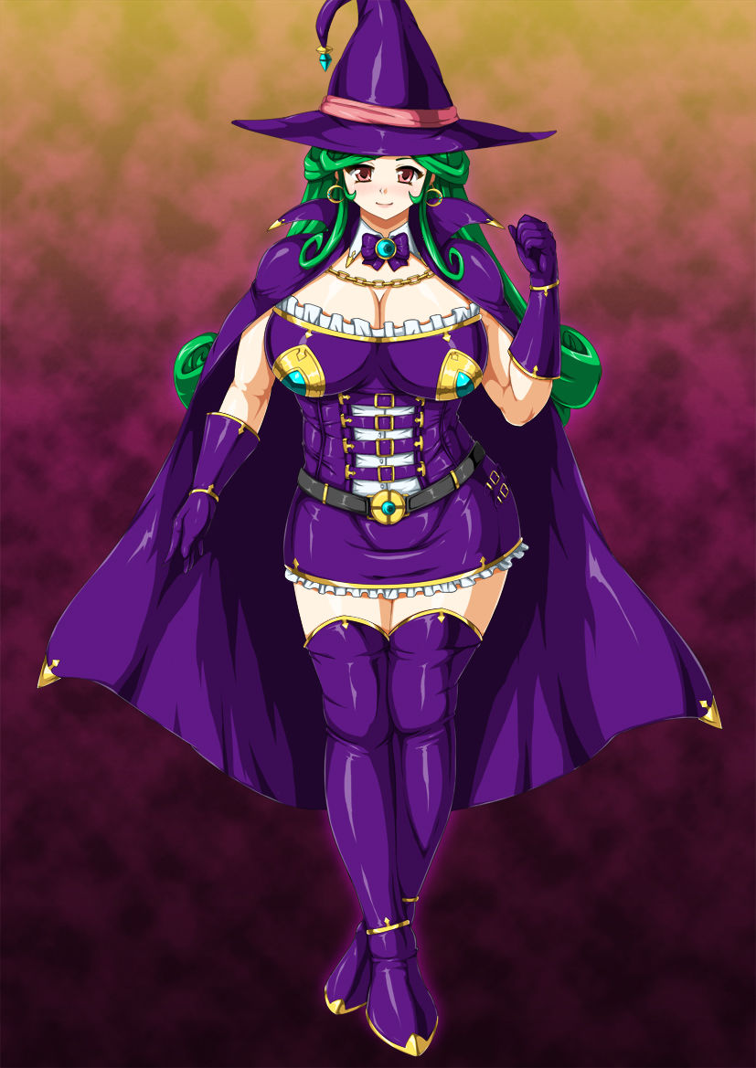 WITCH SLAVE -Majo Saimin Shokushu Shiru Choukyou- page 10 full
