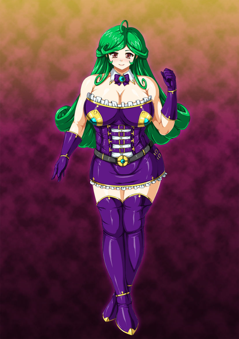 WITCH SLAVE -Majo Saimin Shokushu Shiru Choukyou- page 9 full