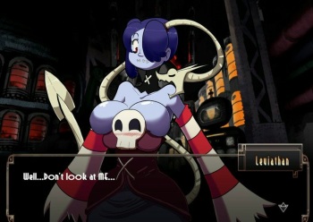 Skullgirls 2015 cover