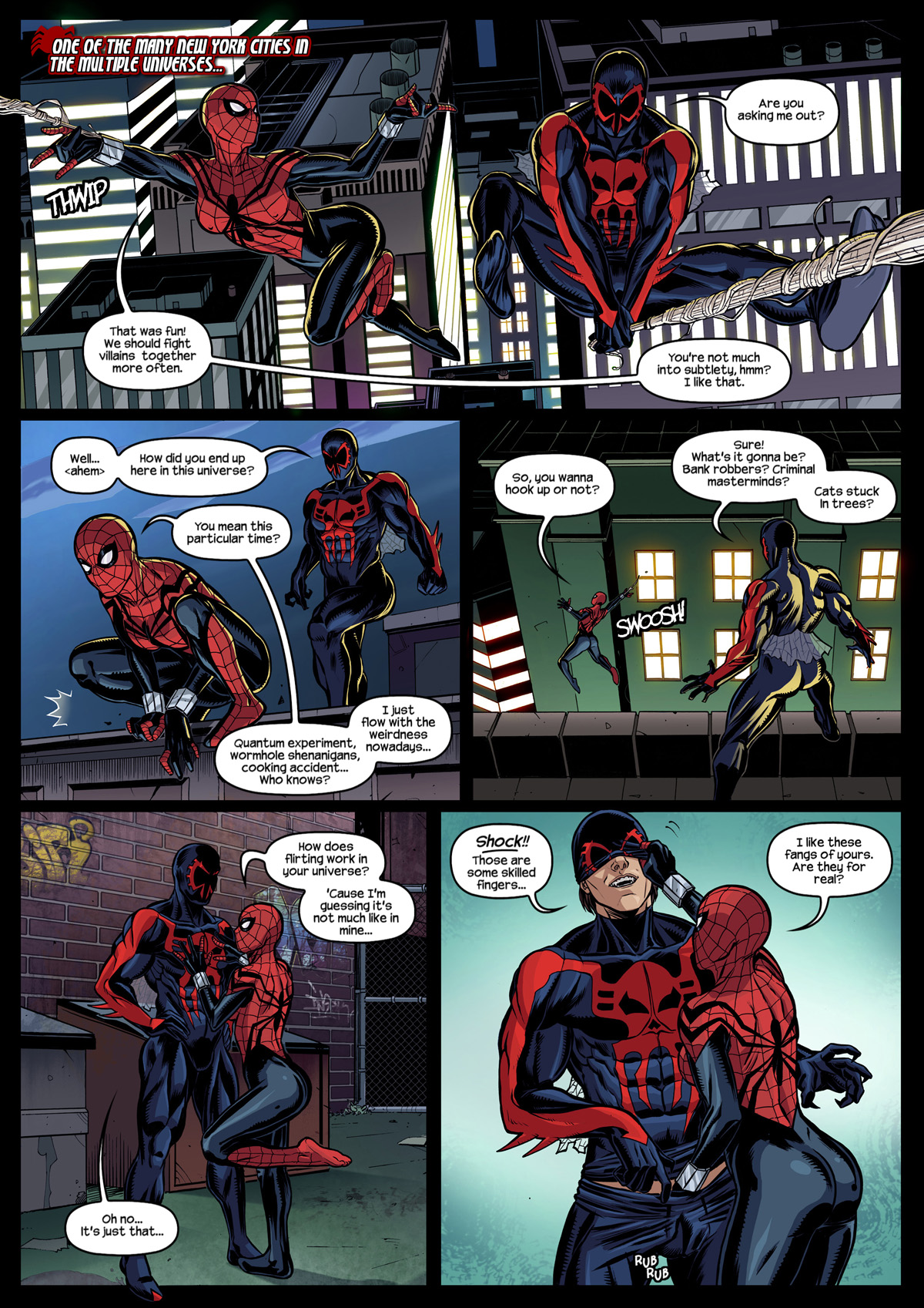 Mayday Spidey page 3 full