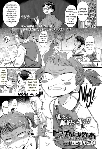Bitch Eisai Kyouiku cover