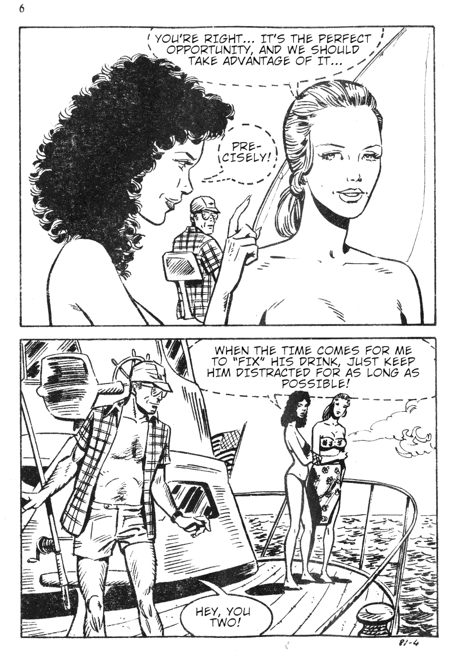 Storie Blu #81 - Tentacoli page 6 full