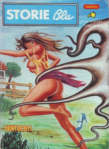 Storie Blu #81 - Tentacoli cover