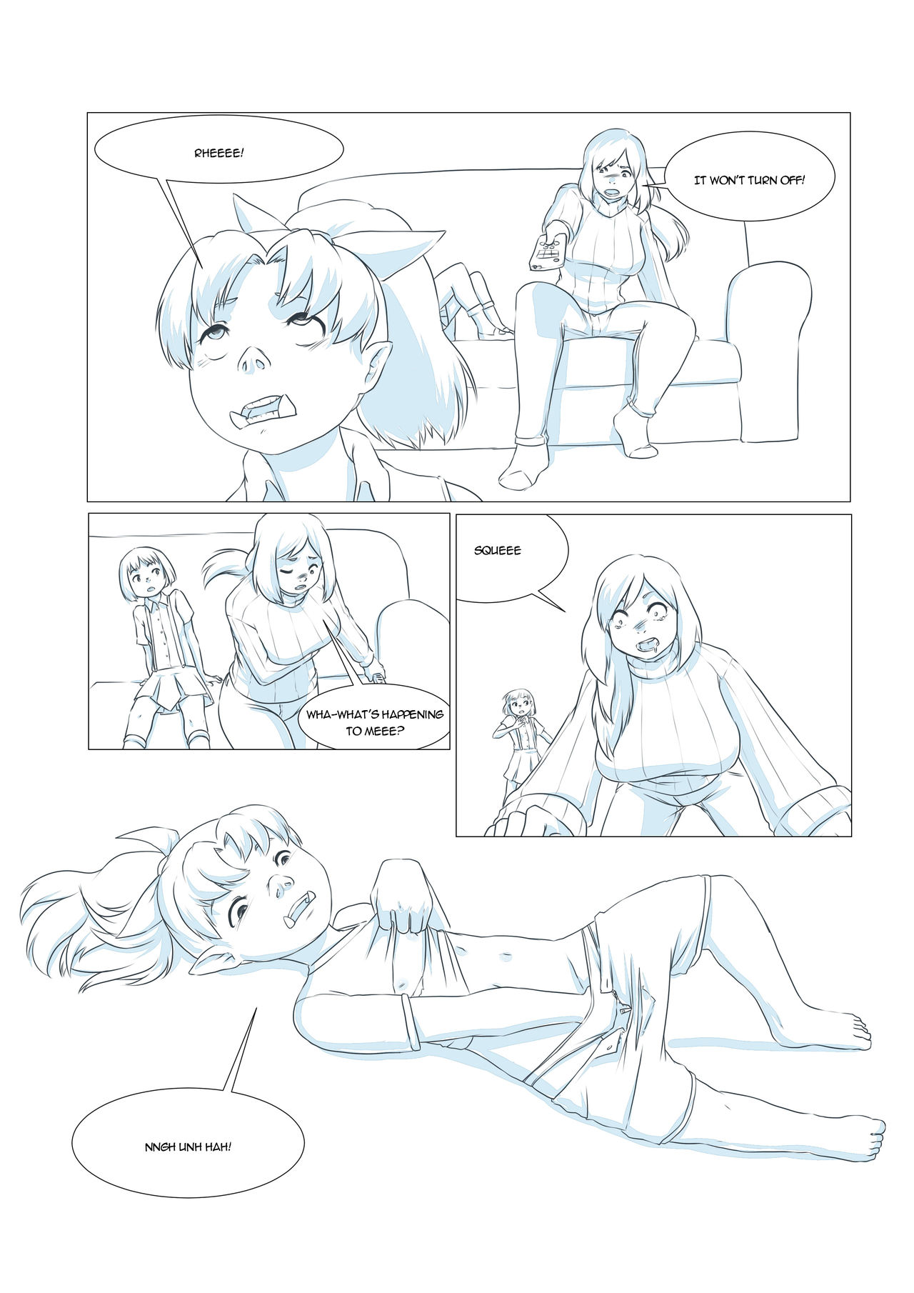 You're All Pigs page 3 full
