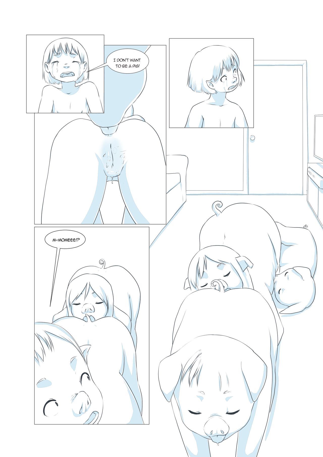 You're All Pigs page 7 full