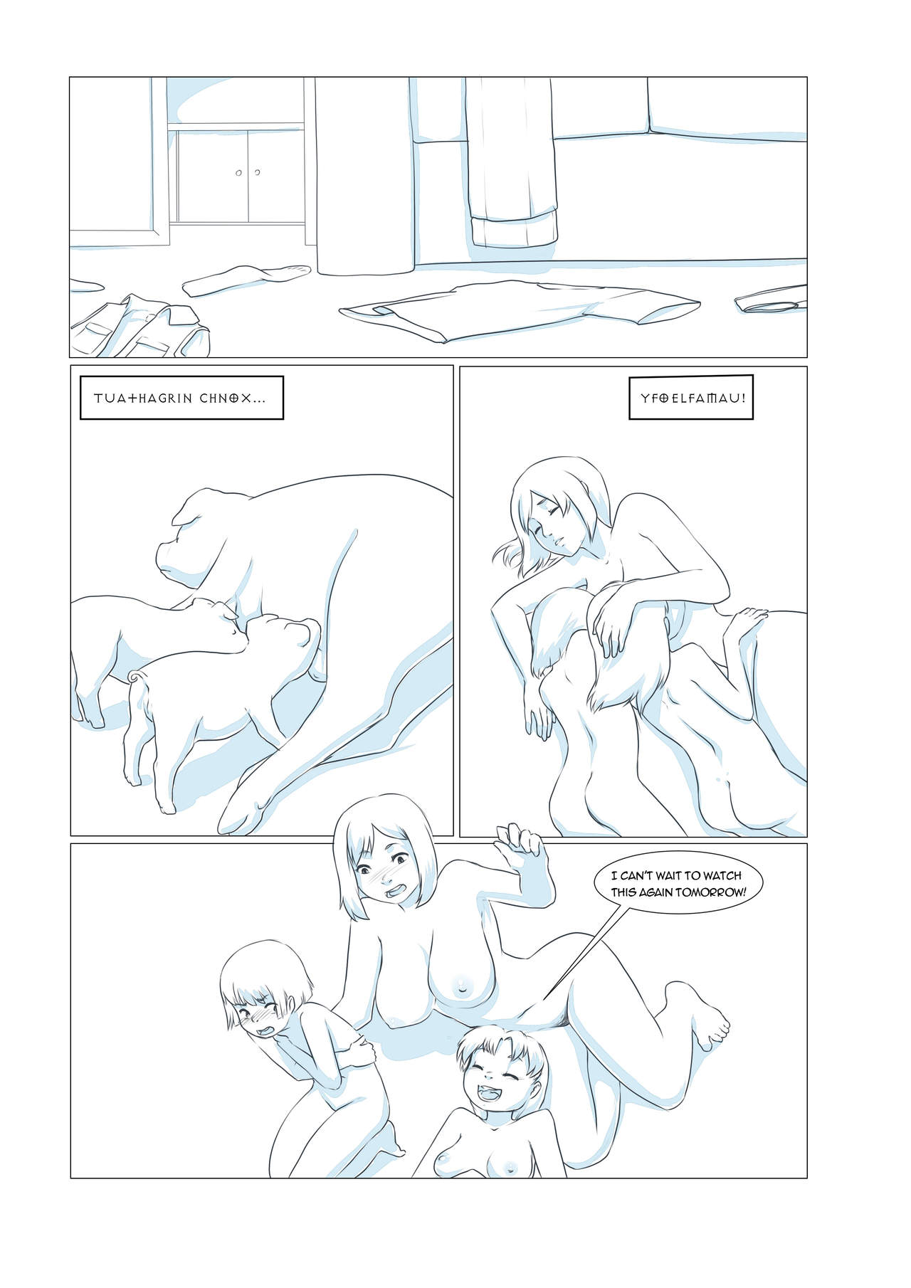 You're All Pigs page 8 full