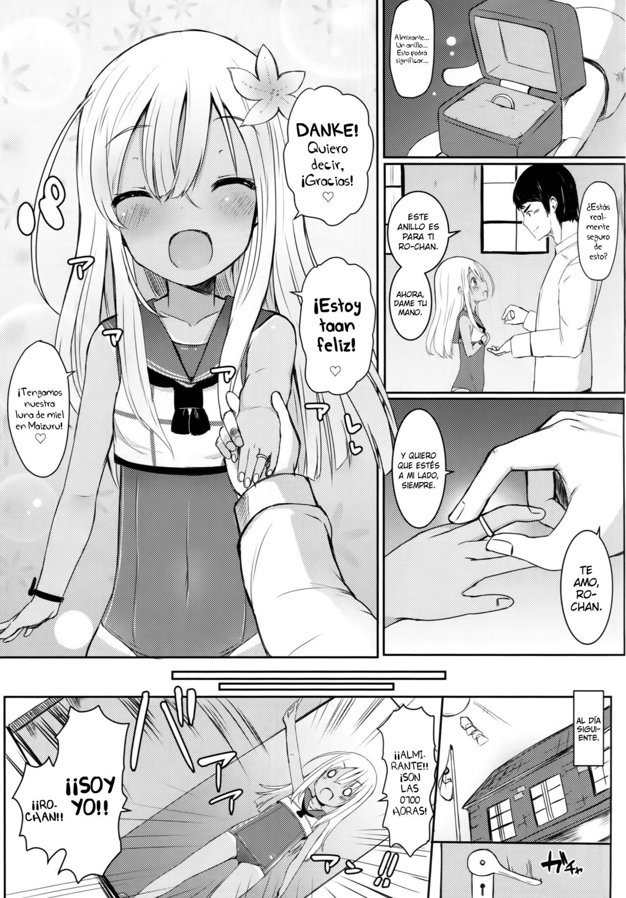 Ro-chan ni danke danke page 4 full