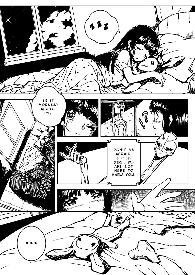 ALIEN ABDUCTION page 1 full