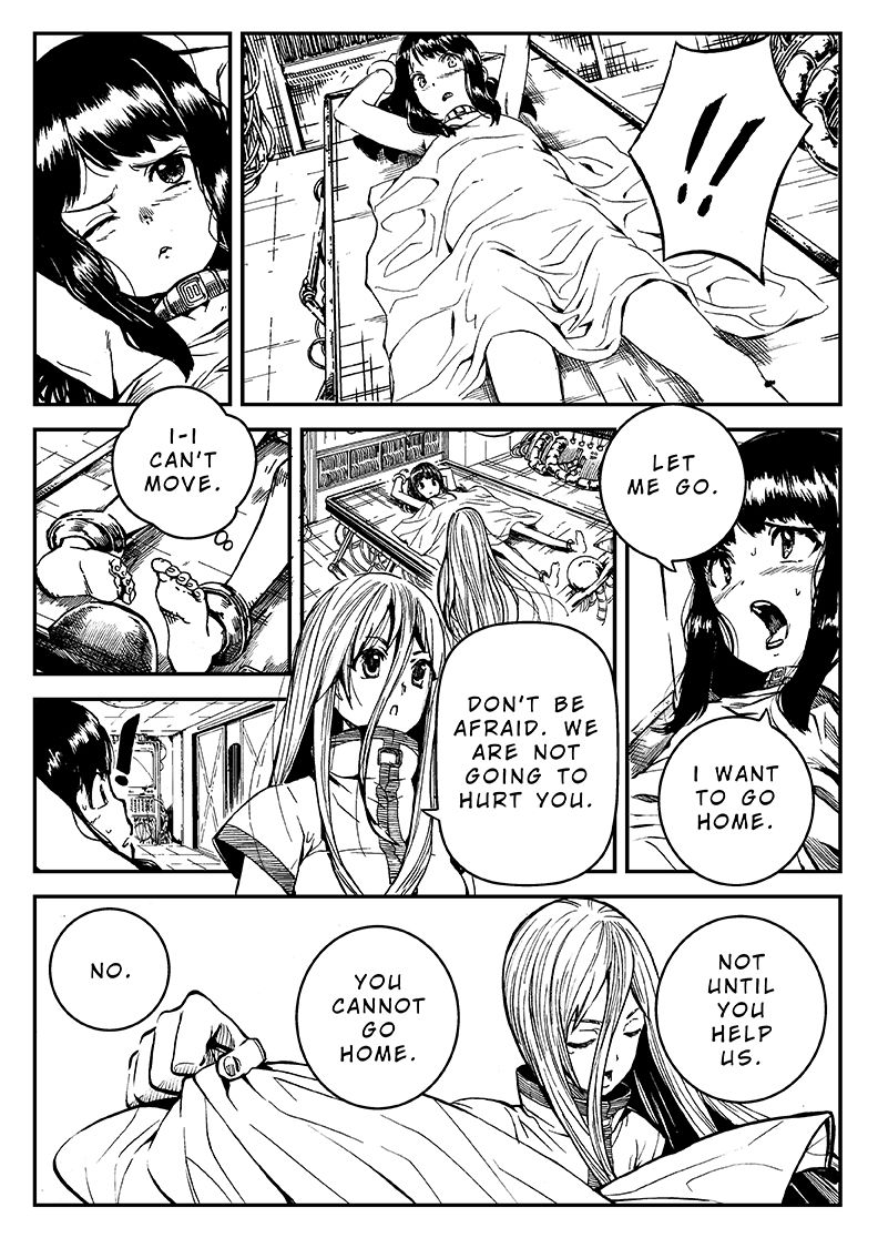 ALIEN ABDUCTION page 2 full