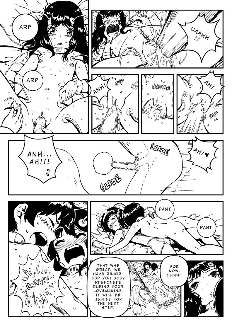 ALIEN ABDUCTION page 7 full
