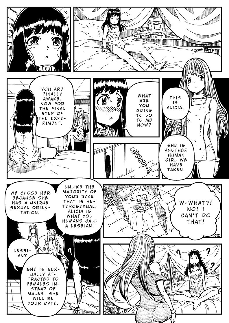 ALIEN ABDUCTION page 8 full