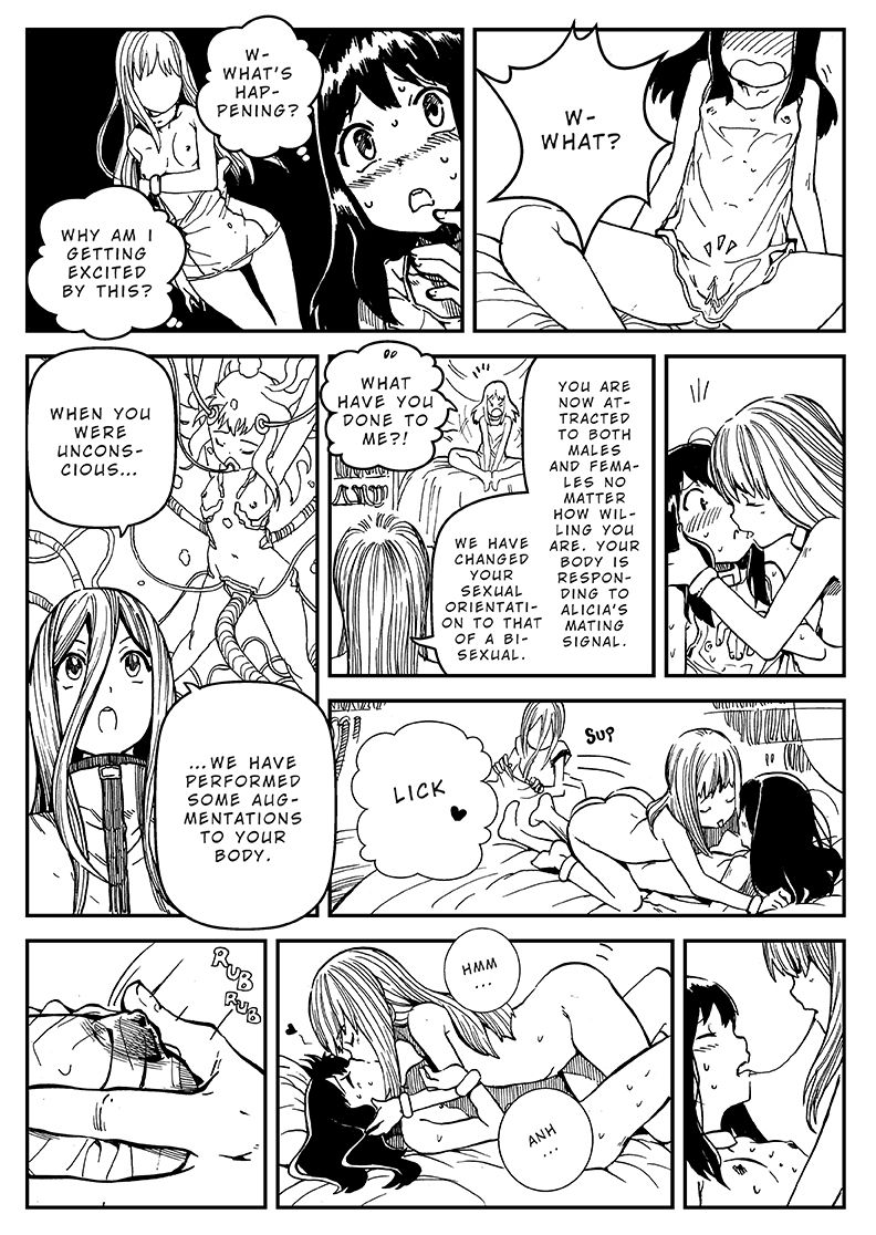 ALIEN ABDUCTION page 9 full
