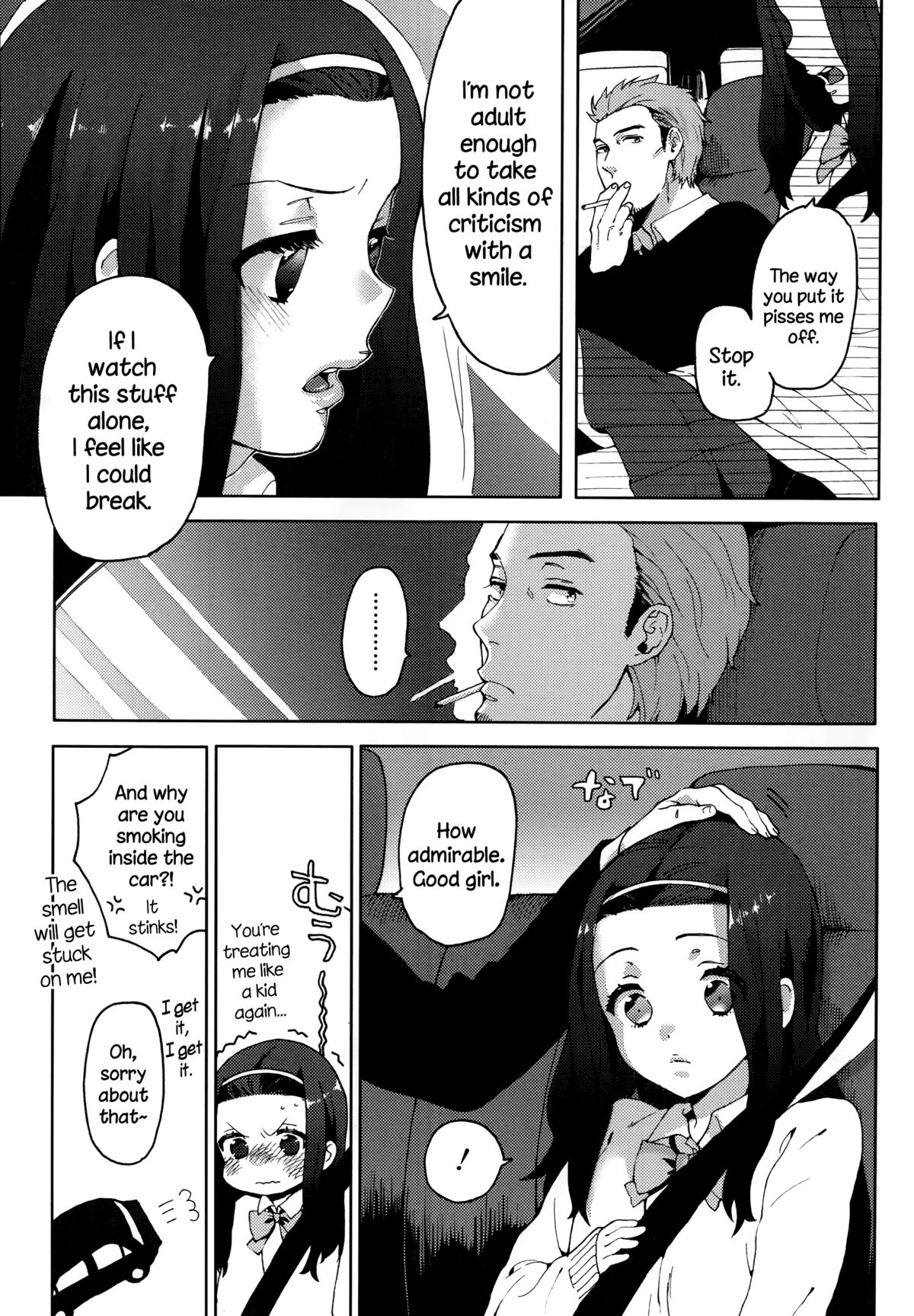Idol mo Raku ja Nai page 3 full