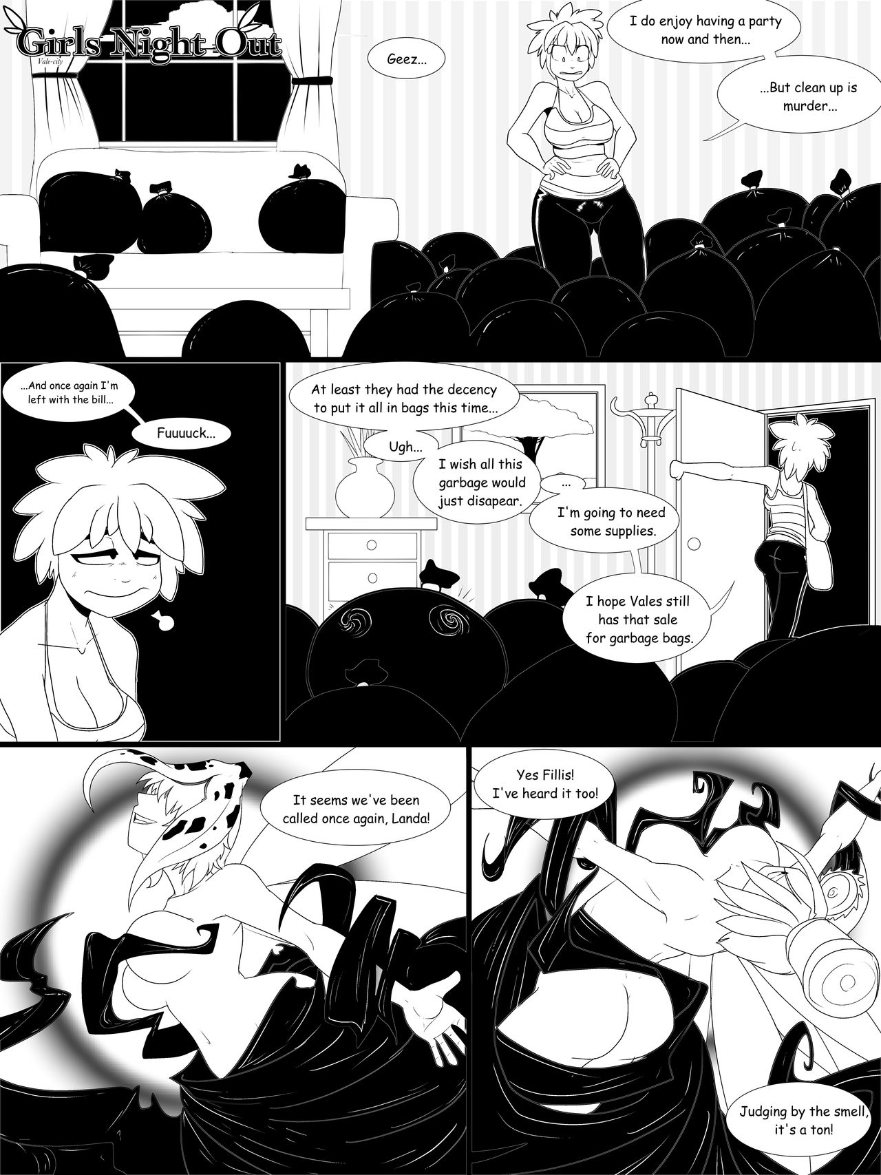 Girls night out page 1 full