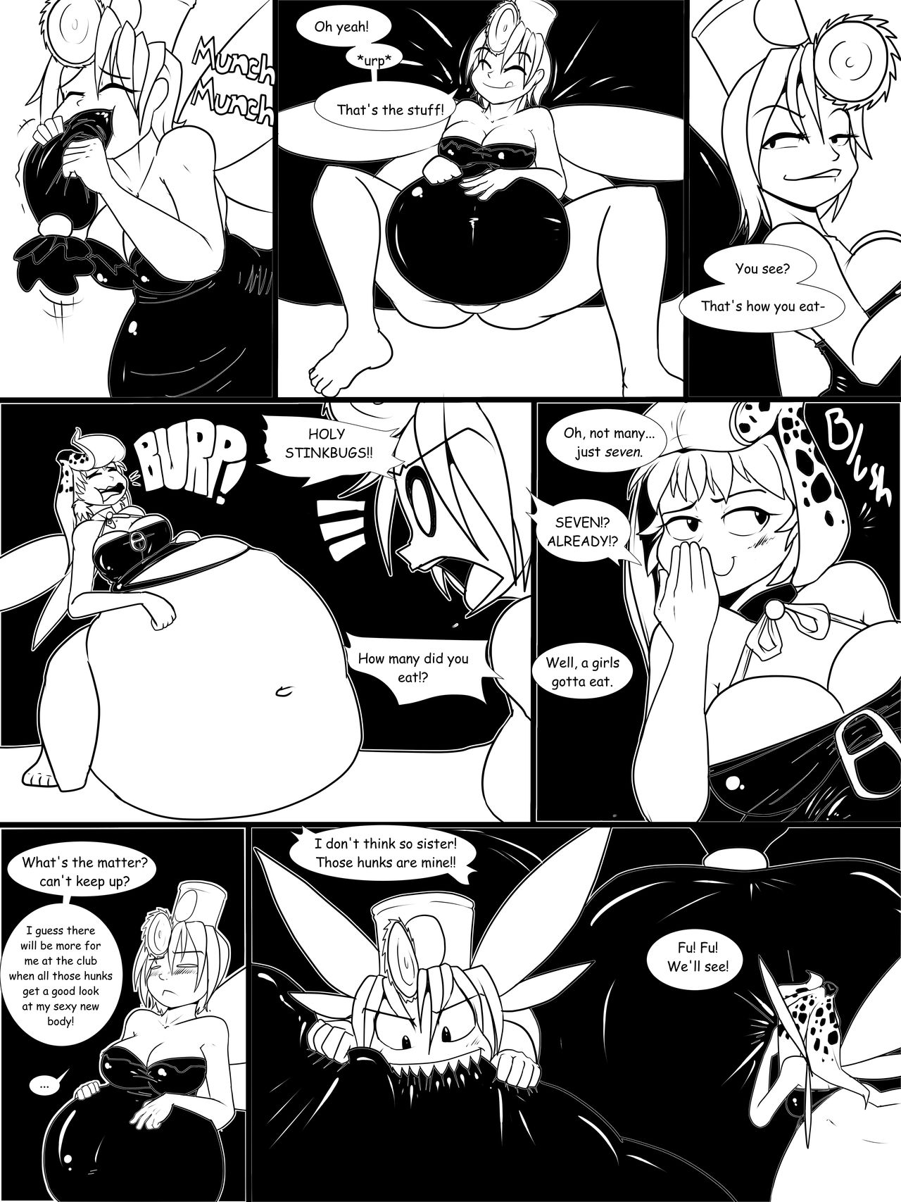 Girls night out page 3 full