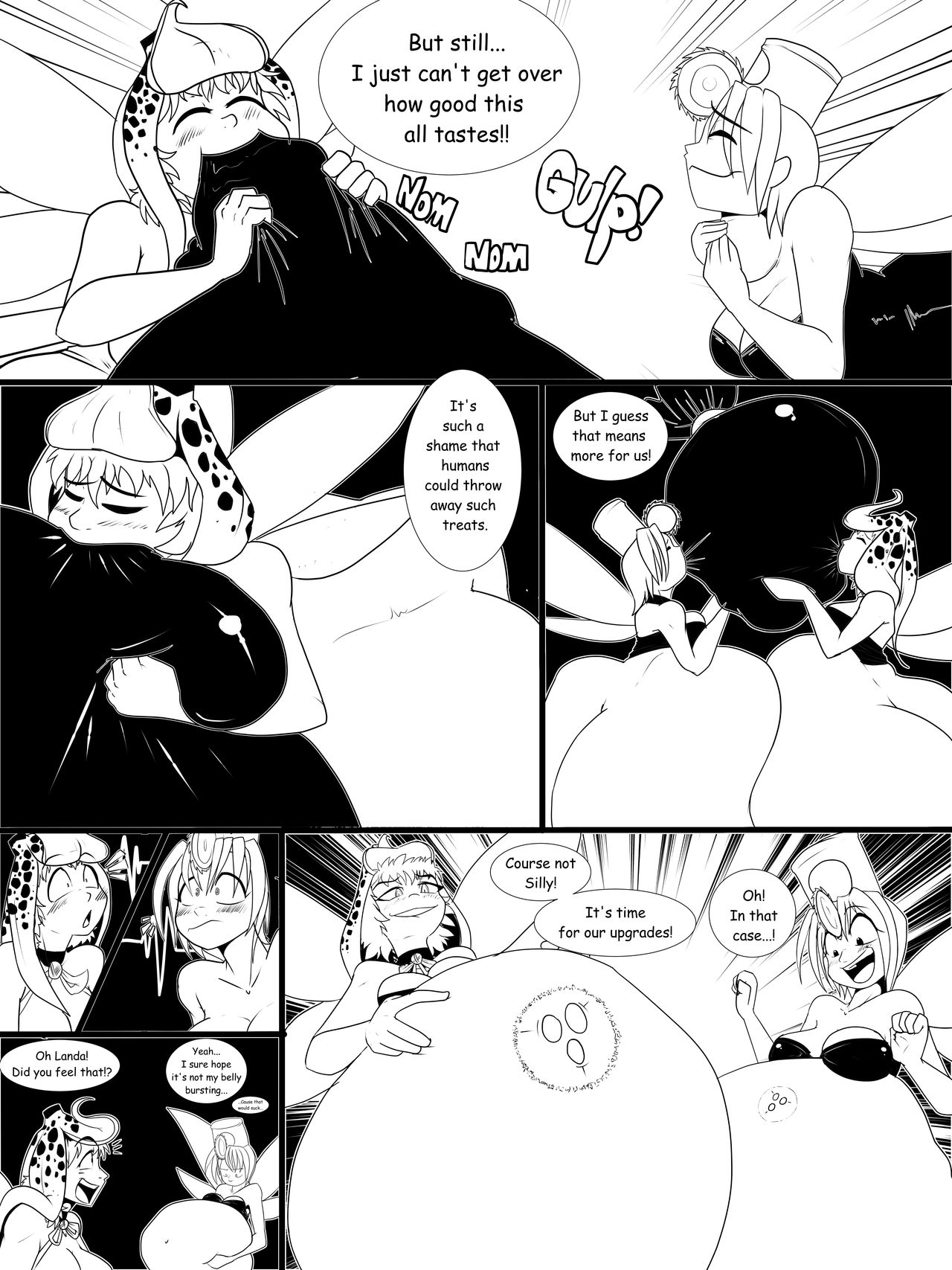 Girls night out page 4 full