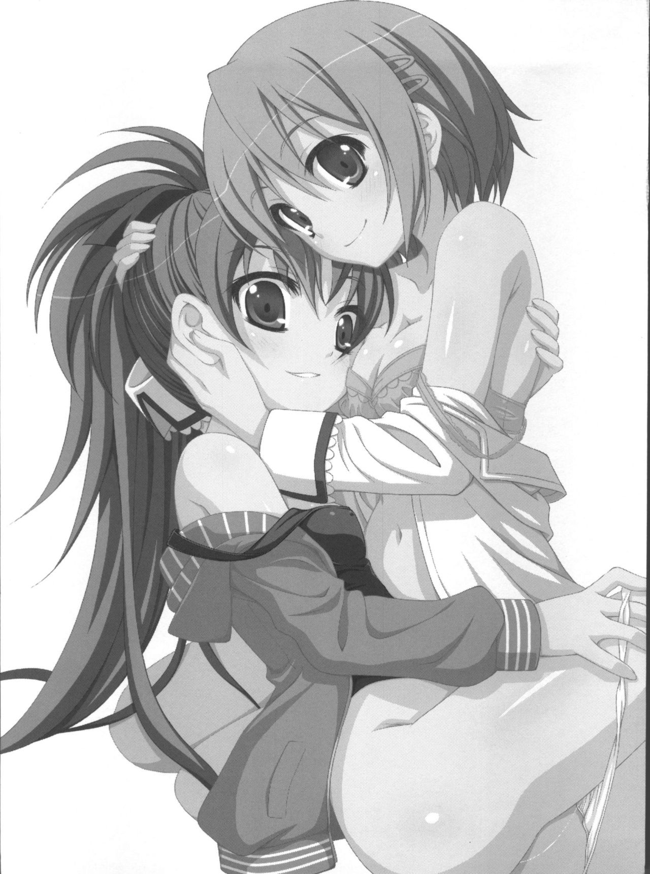 Lovely Girls' Lily Vol. 3 page 4 full