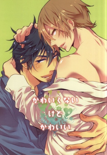 Kawaikunai kedo Kawaii cover