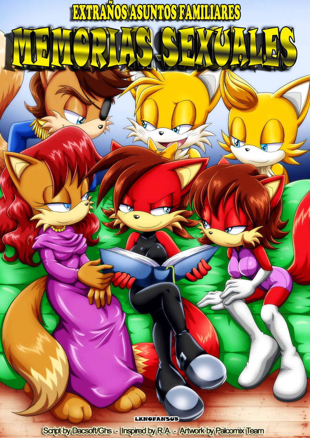 The Prower Family Affair - Kinky Memories page 1 full