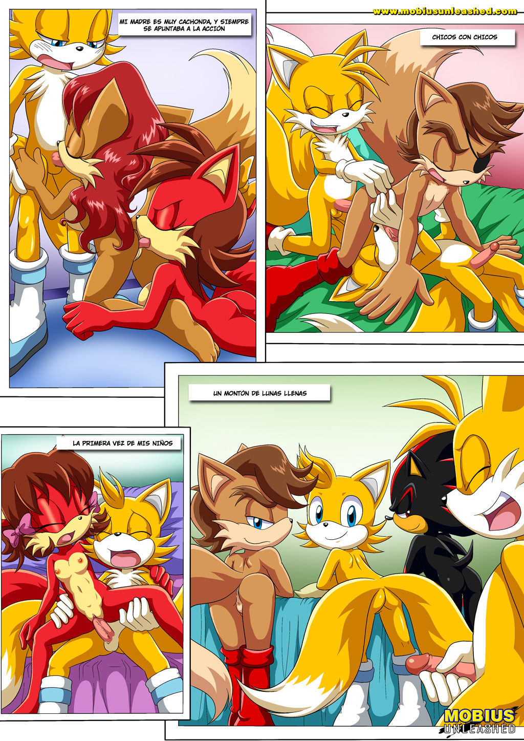 The Prower Family Affair - Kinky Memories page 3 full