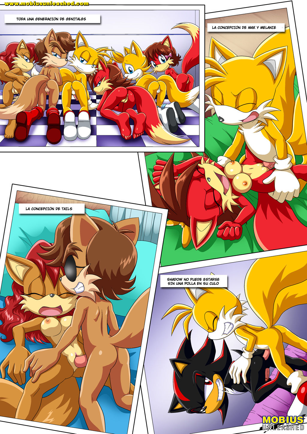 The Prower Family Affair - Kinky Memories page 4 full