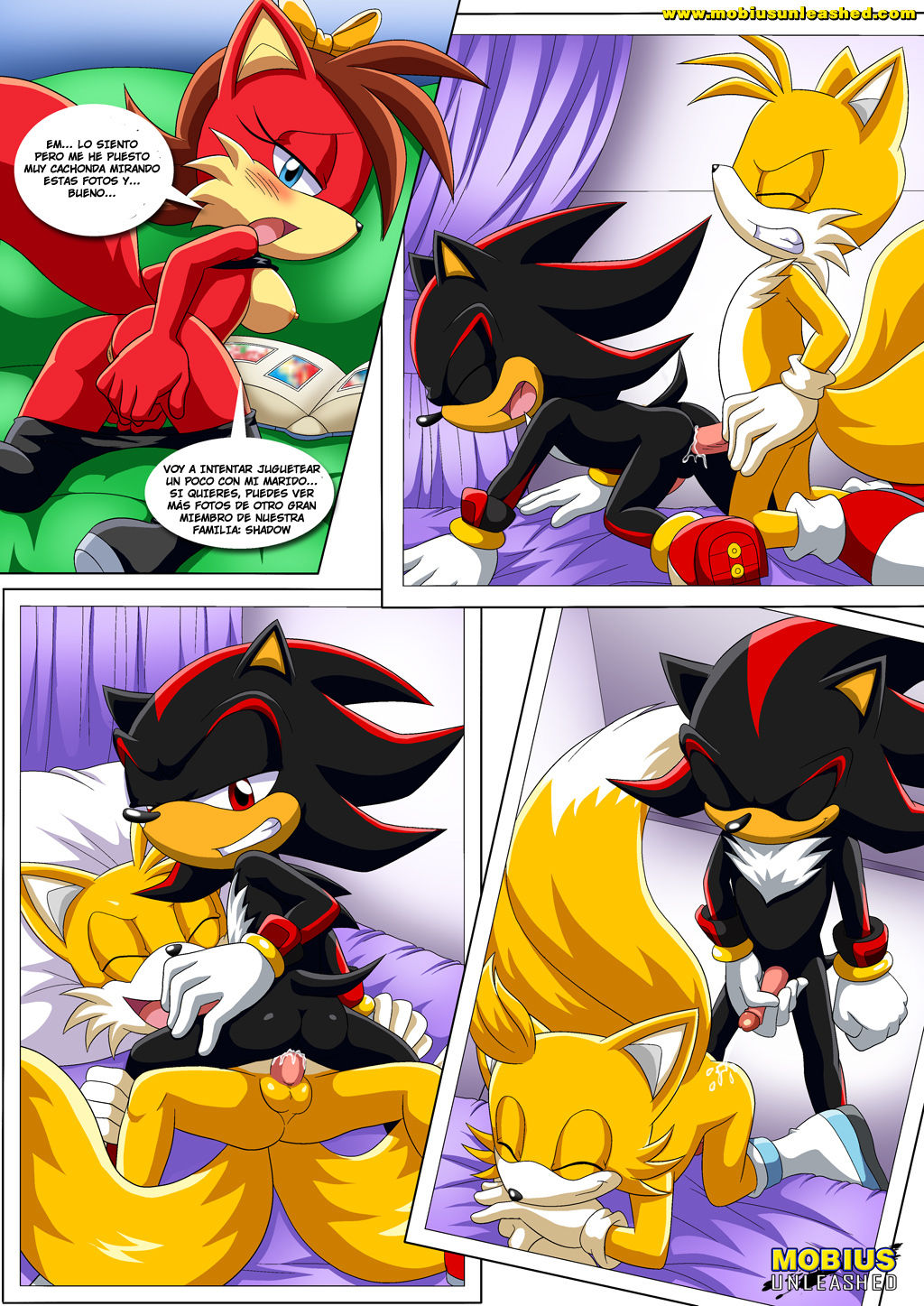 The Prower Family Affair - Kinky Memories page 6 full