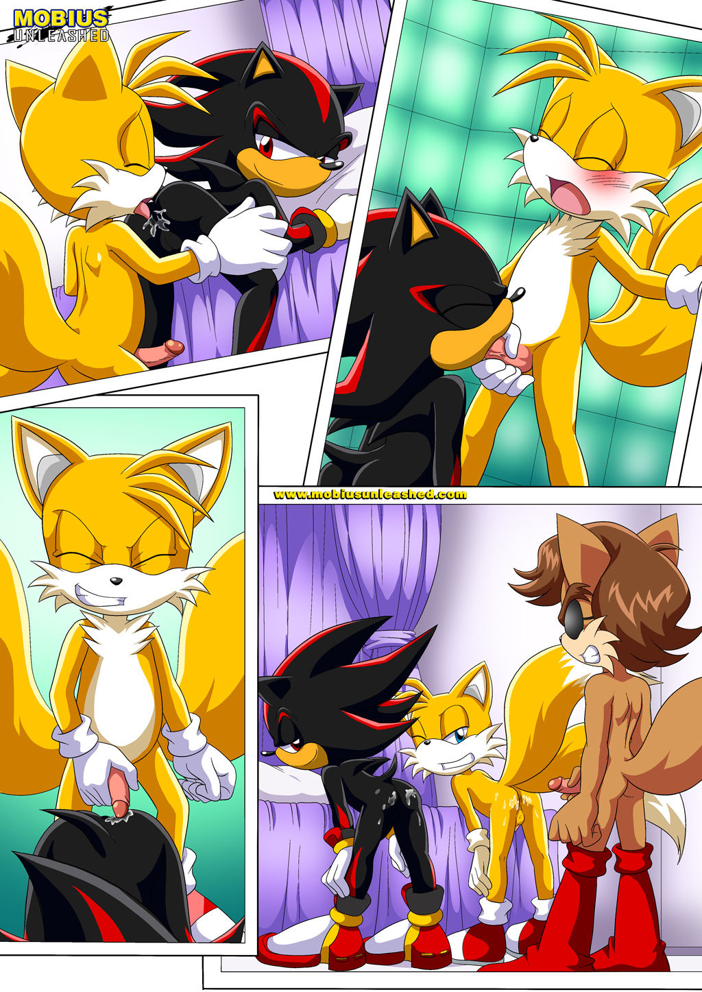 The Prower Family Affair - Kinky Memories page 7 full