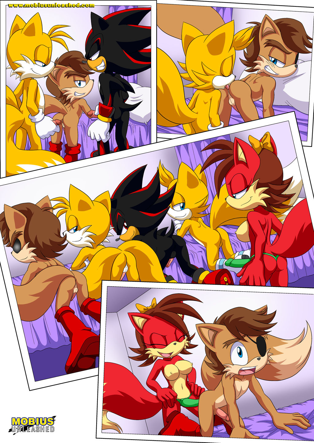 The Prower Family Affair - Kinky Memories page 8 full