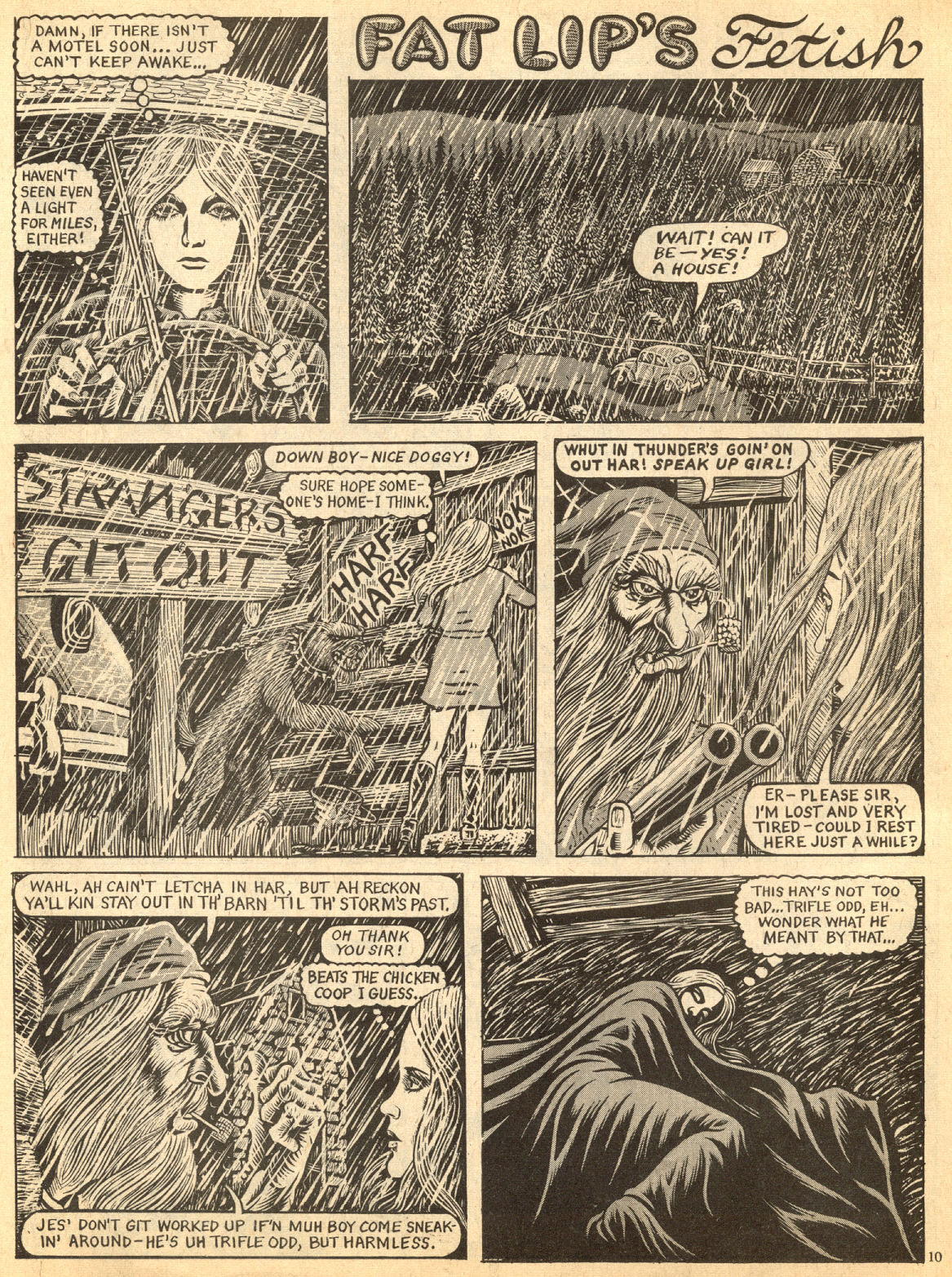 Bizarre Sex #5 page 10 full
