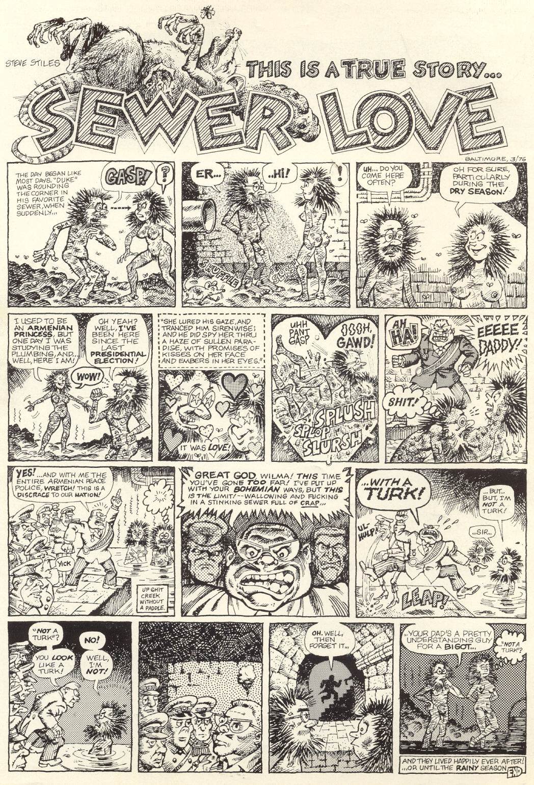 Bizarre Sex #5 page 2 full