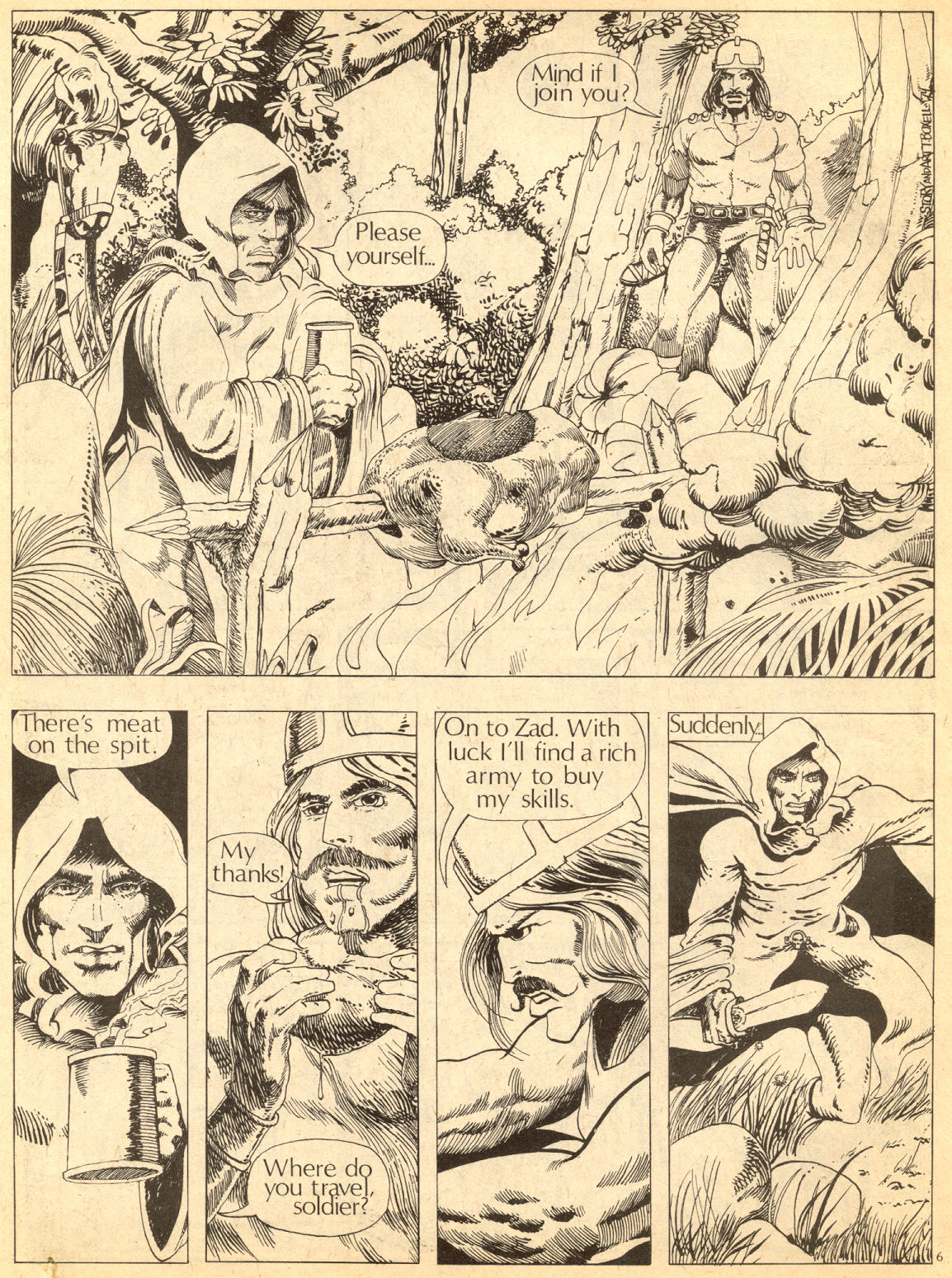 Bizarre Sex #5 page 6 full