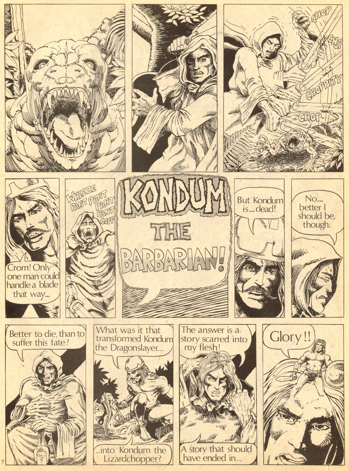 Bizarre Sex #5 page 7 full