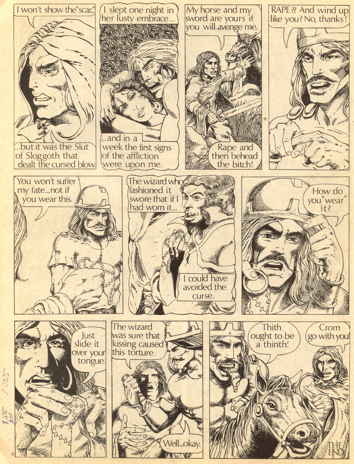 Bizarre Sex #5 page 9 full